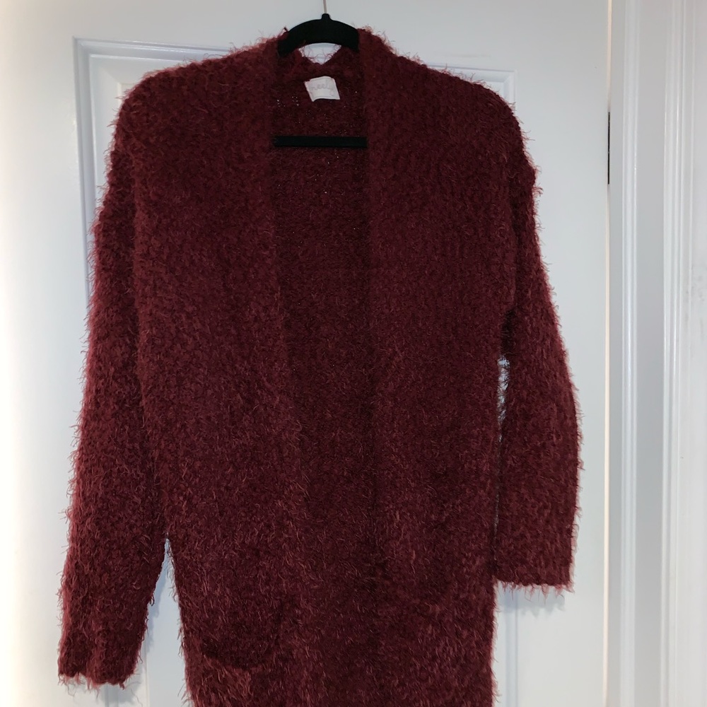 Cozy cardigan with pockets